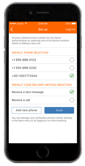 2FA Setup Step 4