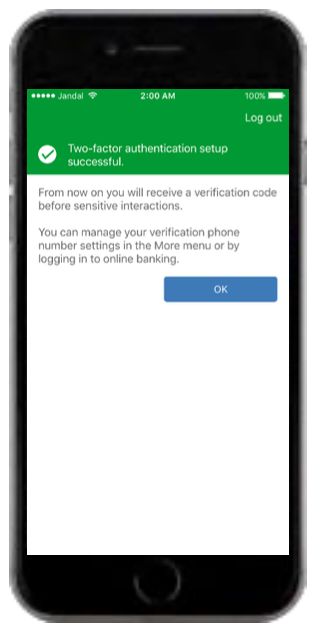 2FA Setup Step 6