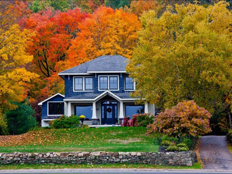 Fall-House