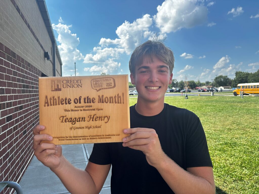 Teagan Henry - IH Credit Union Athlete of the Month