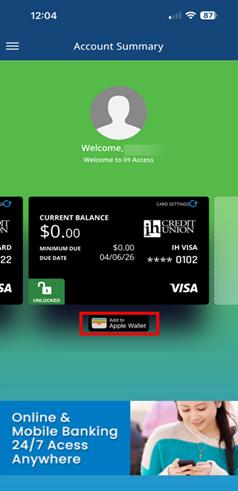 Digital wallet image