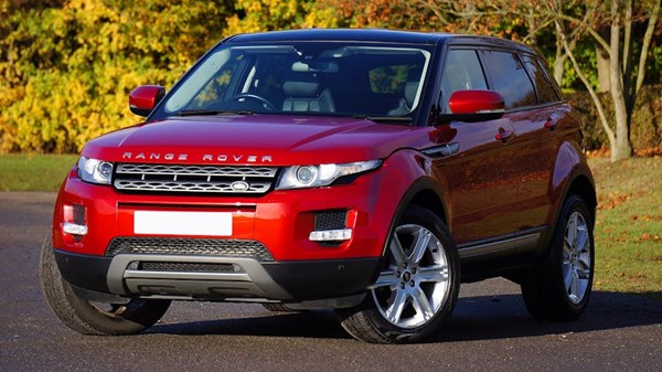 red suv